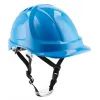 Каска захисна Hoegert PLONER HT5K195 пластик синя, універсальний розмір (HT5K195)