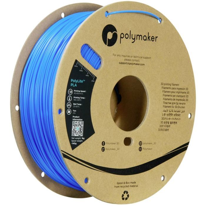 Пластик для 3D-принтера Polymaker PLA POLYLITE 1,75mm 1kg OLIVE GREEN (PA02058)