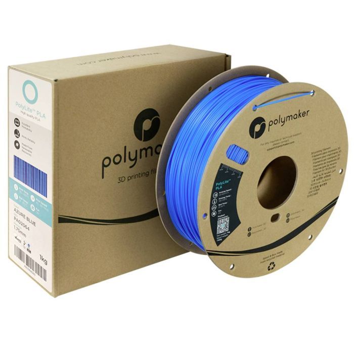 Пластик для 3D-принтера Polymaker PLA POLYLITE 1,75mm 1kg OLIVE GREEN (PA02058) зображення 2