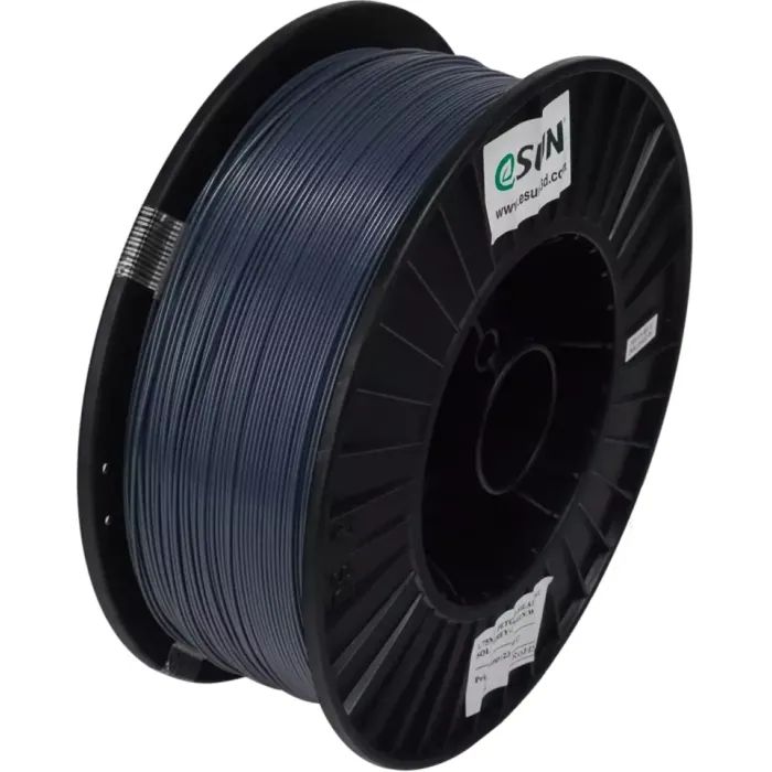 Пластик для 3D-принтера eSUN PETG 1.75мм, 2,5kg SOLID GREY (PETG175SH2.5)
