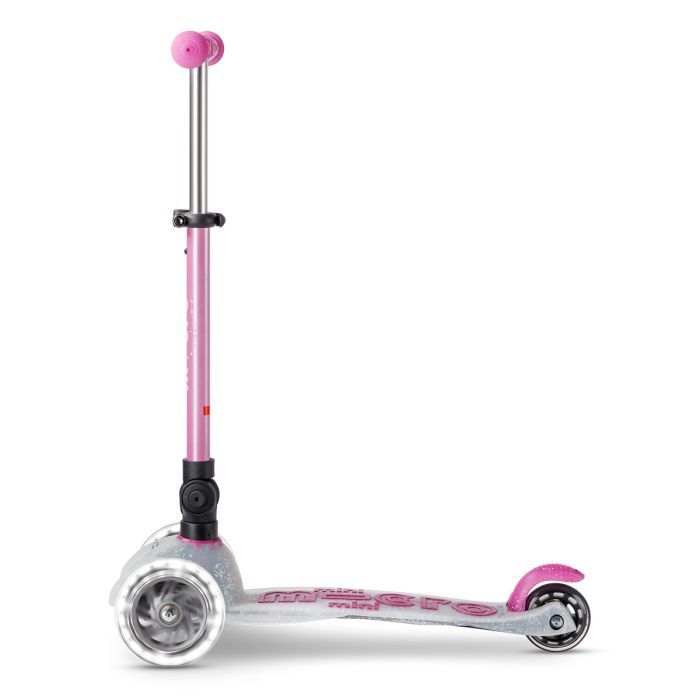 Самокат Micro Mini Deluxe складний серії Foldable Orion Glow LED" Синій" (MMD374) изображение 2