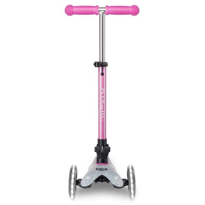 Самокат Micro Mini Deluxe складний серії Foldable Orion Glow LED" Синій" (MMD374) изображение 4