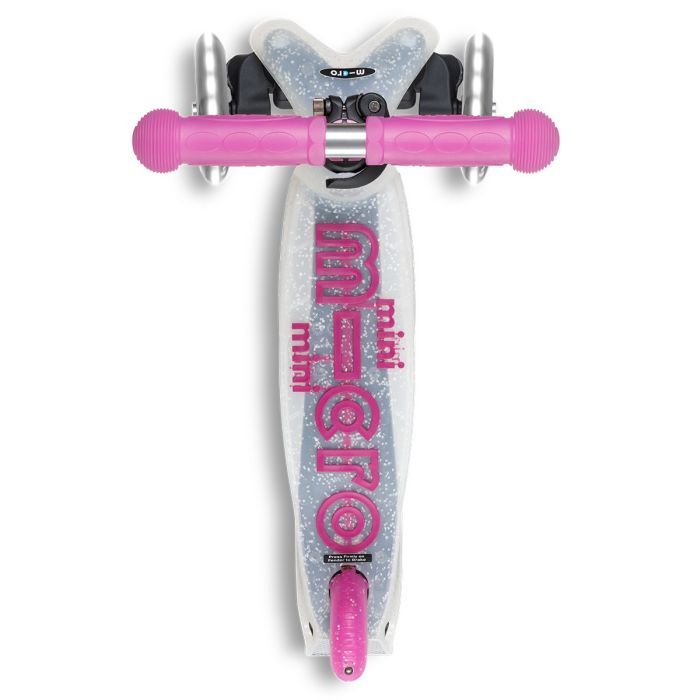 Самокат Micro Mini Deluxe складний серії Foldable Orion Glow LED" Синій" (MMD374) изображение 5