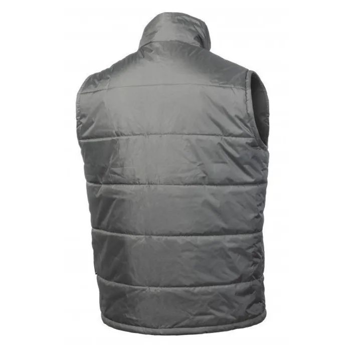 Жилет робочий Hoegert LEMGO HT5K922-2XL утеплений 100% поліестер темно-сірий, 2XL (56) (HT5K922-2XL) зображення 2