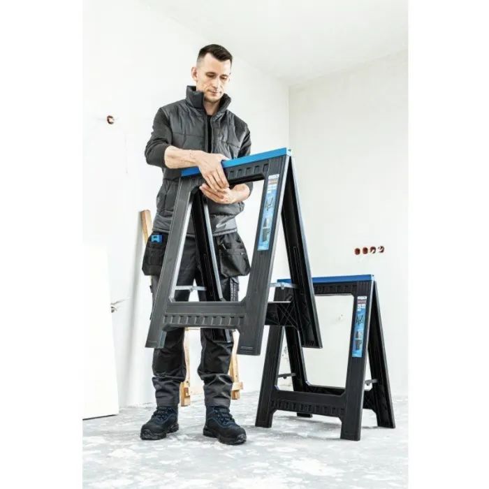 Жилет робочий Hoegert LEMGO HT5K922-2XL утеплений 100% поліестер темно-сірий, 2XL (56) (HT5K922-2XL) зображення 5