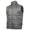 Жилет робочий Hoegert LEMGO HT5K922-S утеплений 100% поліестер темно-сірий, S (48) (HT5K922-S)