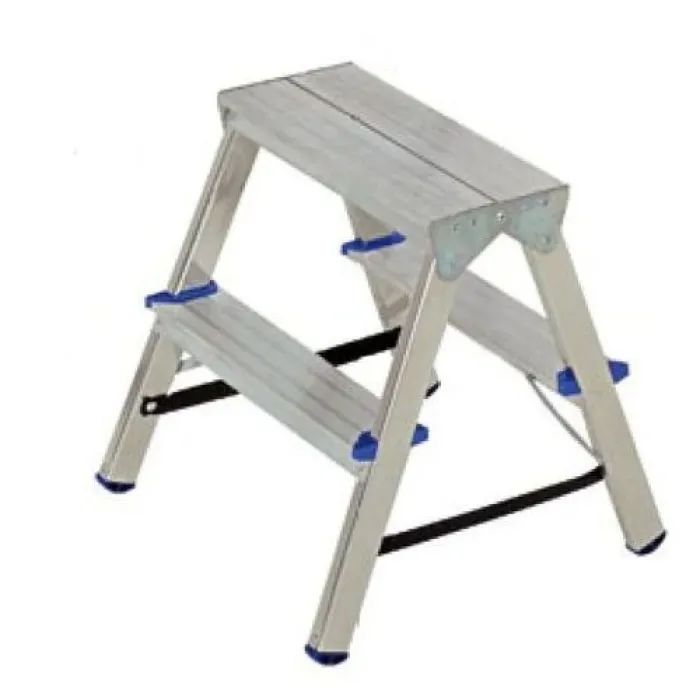 Лестница ELKOP стременка 2сх. верхняя ступень 0,49м, двусторонняя (DHR402)