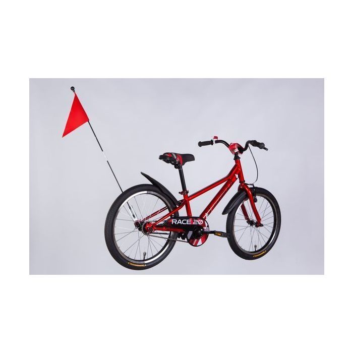 Велосипед Formula 20" Kid RACE BH рама-10" ST 2026 червоний (OPS-FRK-20-240) изображение 2