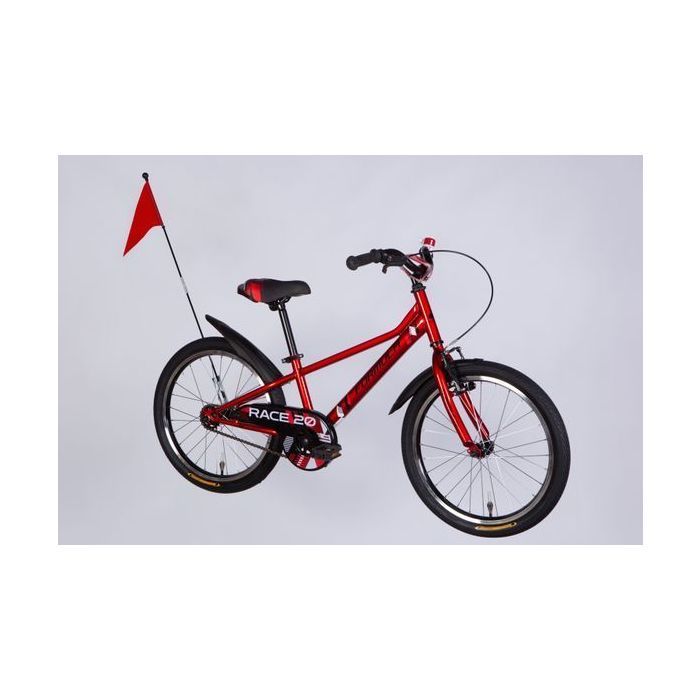 Велосипед Formula 20" Kid RACE BH рама-10" ST 2026 червоний (OPS-FRK-20-240) изображение 4