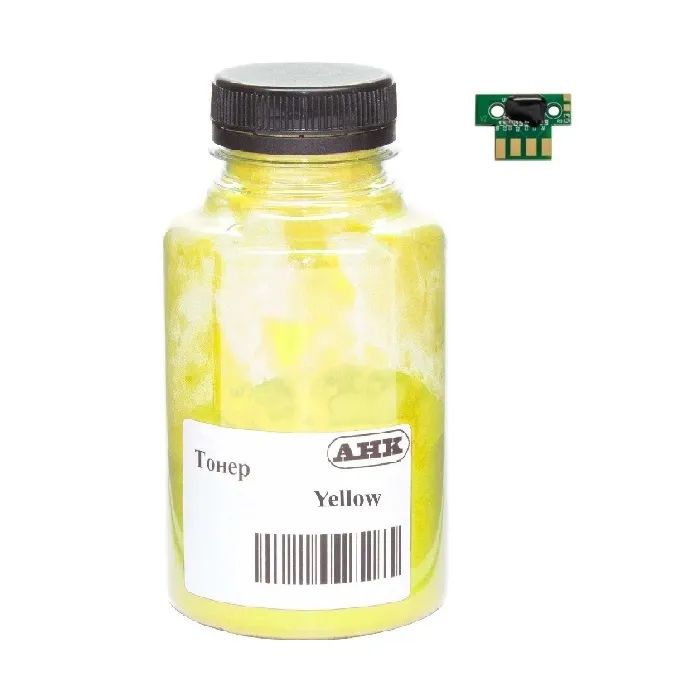Тонер XEROX С310/315 150г Yellow chip АНК (50000527)