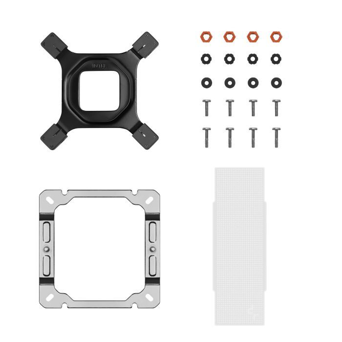 Кулер для процессора Deepcool AK400 G2 WH (R-AK400G2-WHNNMN-GJD) изображение 8