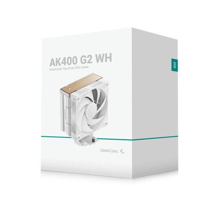 Кулер для процессора Deepcool AK400 G2 WH (R-AK400G2-WHNNMN-GJD) изображение 9