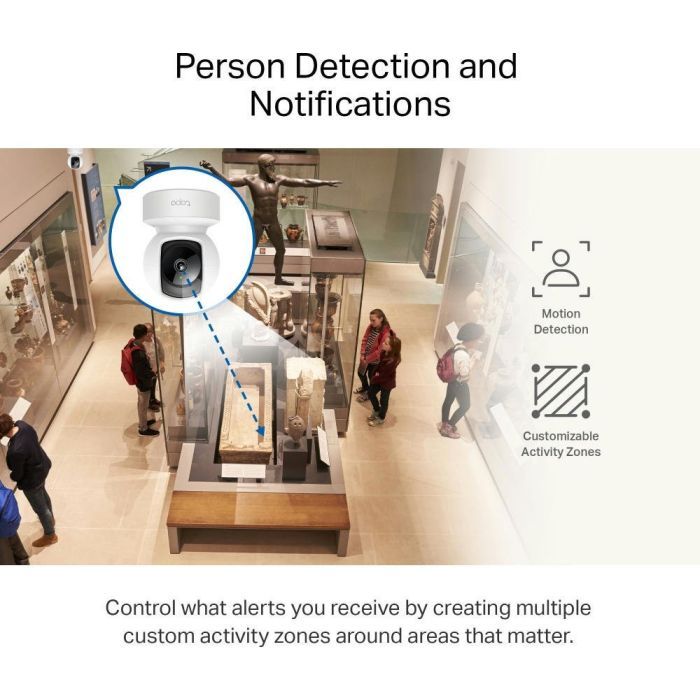 Камера відеоспостереження TP-Link TAPO-C212 зображення 3