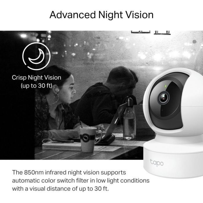 Камера відеоспостереження TP-Link TAPO-C212 зображення 4