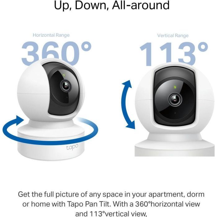 Камера відеоспостереження TP-Link TAPO-C212 зображення 6