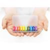 Батарейка CUKTECH AAA rainbow alkaline battery plastic case * 10 (CUKAAB07CNMX) изображение 3