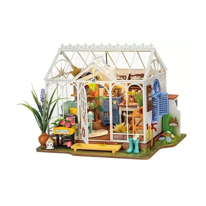 Конструктор Robotime Rolife деревянный 3D Мечтательный домик (DG163)