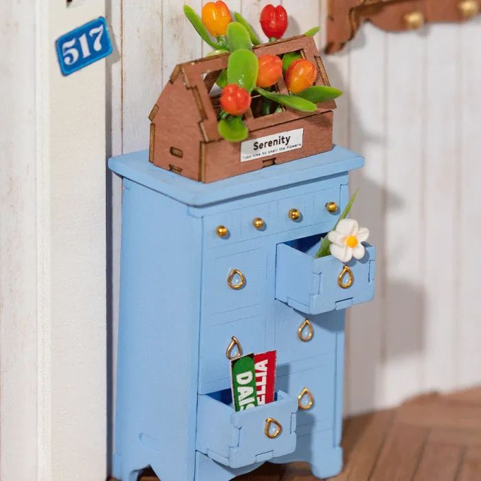 Конструктор Robotime Rolife деревянный 3D Мечтательный домик (DG163) изображение 6