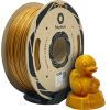 Пластик для 3D-принтера Polydream PETG 1,75mm 1,2кг Tansparent golden (PETG8008/12)