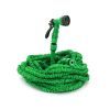 Поливочный шланг Voltronic KY-600G, 20-60м/200ft, + распылитель, насадка на кран, Green, Box (KY-600G) изображение 2