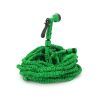 Поливочный шланг Voltronic KY-600G, 20-60м/200ft, + распылитель, насадка на кран, Green, Box (KY-600G)