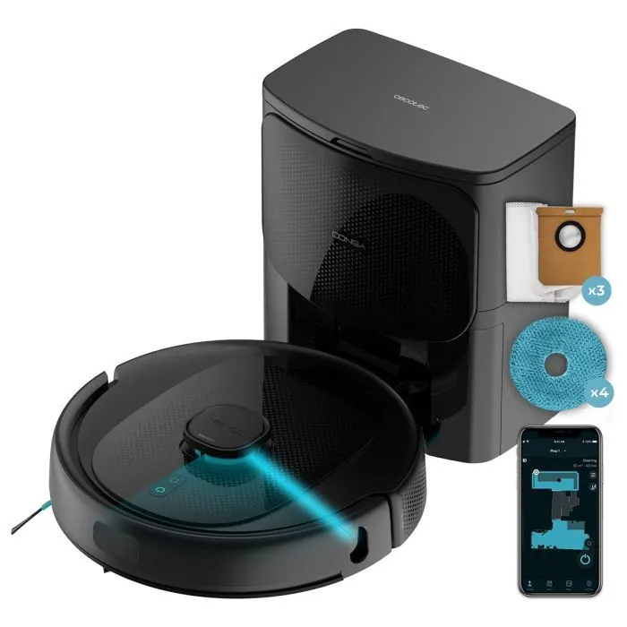 Пылесос Cecotec Conga 9590 Spin Revolution Ultra Power Home (A01_EU01_100146)