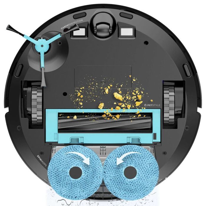 Пылесос Cecotec Conga 9590 Spin Revolution Ultra Power Home (A01_EU01_100146) изображение 2