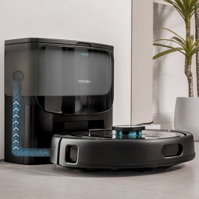 Пылесос Cecotec Conga 9590 Spin Revolution Ultra Power Home (A01_EU01_100146) изображение 6