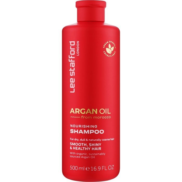 Шампунь Lee Stafford Argan Oil from Morocco Nourishing Shampoo 500 мл (5060282708525)