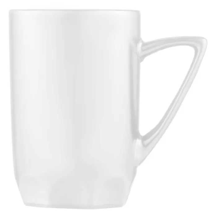 Чашка Ardesto Lino, 340мл, кераміка, білий (AR3072W) зображення 2