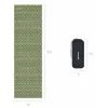 Туристический коврик Naturehike IXPE CNK2550WS030, алюмінієва плівка, 18 мм, медово-золотий (6977465868190) изображение 4