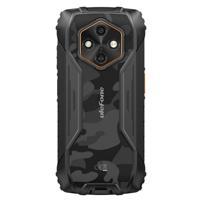 Мобильный телефон Ulefone Rugking 4 Pro 8/128Gb Black (6975326661843) изображение 3