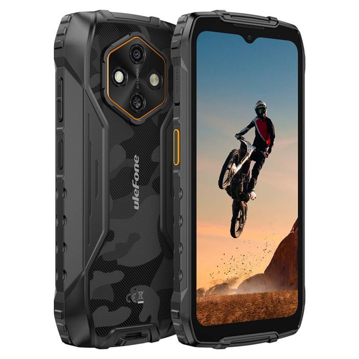 Мобильный телефон Ulefone Rugking 4 Pro 8/128Gb Black (6975326661843) изображение 7