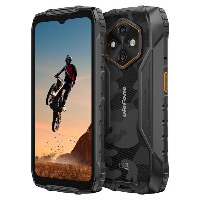 Мобильный телефон Ulefone Rugking 4 Pro 8/128Gb Black (6975326661843) изображение 8