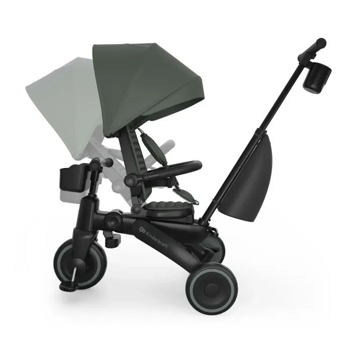 Детский велосипед Kinderkraft Jazz 3 Green (KRJAZZ03GRE0000) (5902533929993) изображение 2