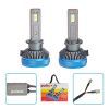 Автолампа PULSO LED-chips 3570 CSP/9-30V/2*65W/13000Lm/6000k (LC3-HB4) изображение 2