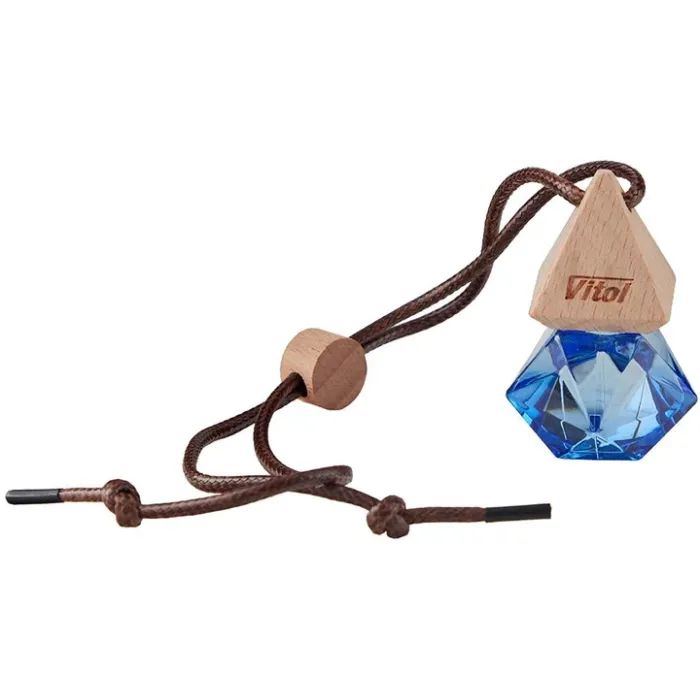 Ароматизатор для автомобиля VITOL Brilliant Air Aqua 8мл (VBA02) изображение 2