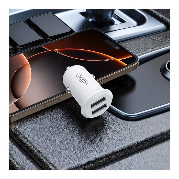 Зарядное устройство XO 2xUSB 12W white (CC67.white) изображение 5