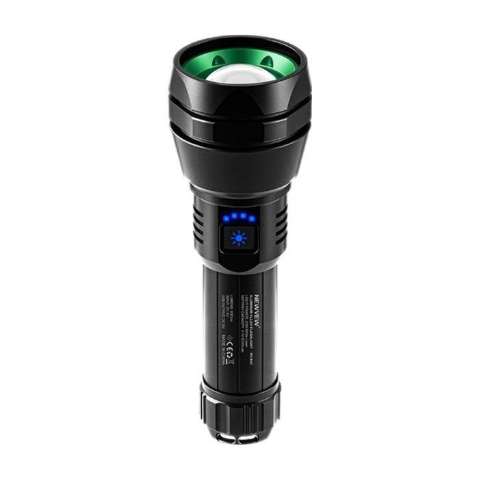 Фонарь NEWVEW NV-K41 6000mAh Black (NWVW-NV-K41-BK)