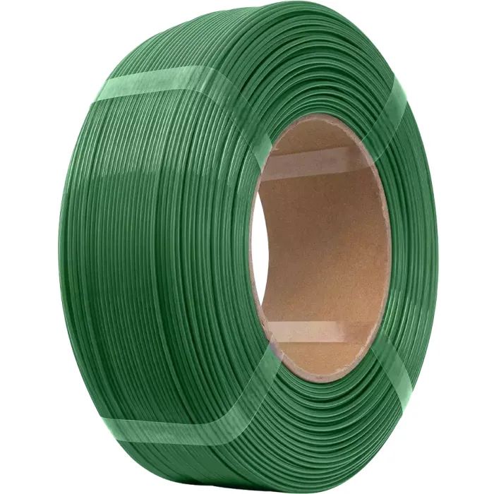 Пластик для 3D-принтера eSUN PLA+ 1.75мм, 1кг, Green GRASS, REFILL (PLA+175O-GG1R1)