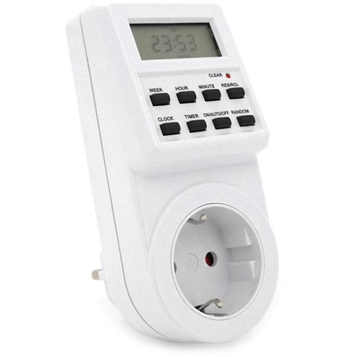 Таймер-розетка Voltronic Programme Timer Digital (YT16374)
