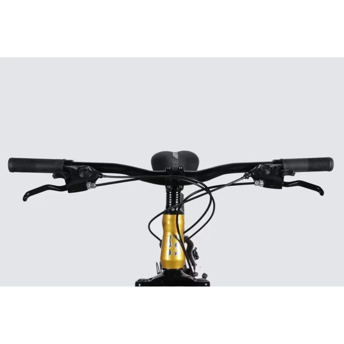 Велосипед Space 27.5" MARS DD FR рама-17" ST 2026 золотисто-чорний (OPS-SP-27.5-069) зображення 6
