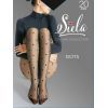 Колготы Siela Dots Big 20 Den Nero - 3 (4823102986951)