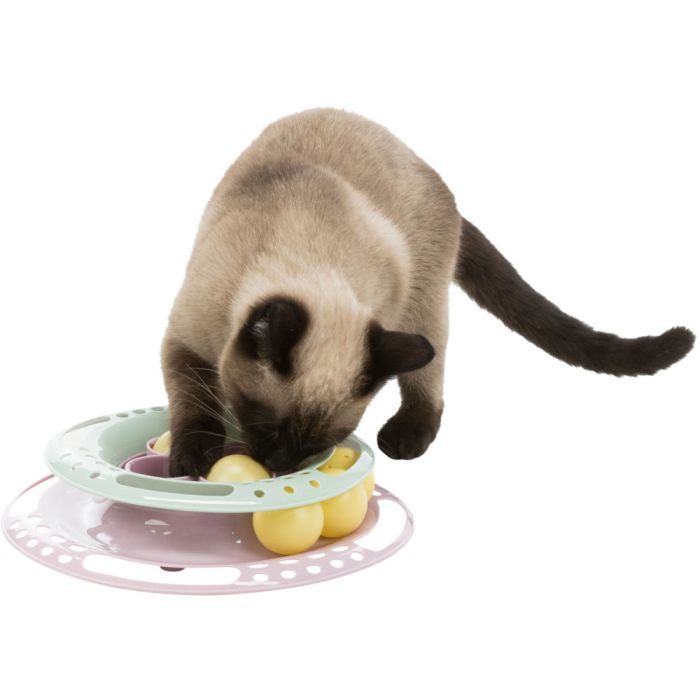 Игрушка для кошек Trixie Круг с шарами 24 см (4011905413402) изображение 5