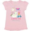 Набір дитячого одягу Breeze SUMMER FUN (13733-110G-pink) зображення 2