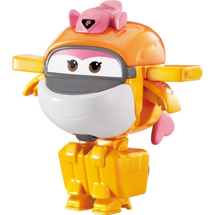 Фігурка Super Wings трансформер Transform-a-Bots Тікі (Tiki), 5 см (EU780059)