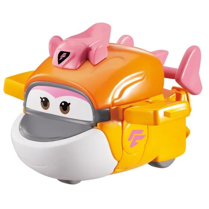 Фігурка Super Wings трансформер Transform-a-Bots Тікі (Tiki), 5 см (EU780059) зображення 2