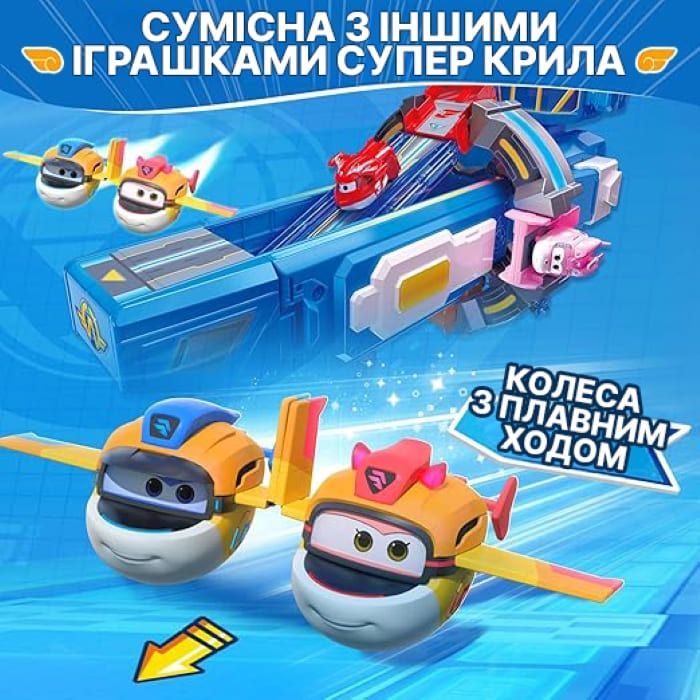 Фігурка Super Wings трансформер Transform-a-Bots Тікі (Tiki), 5 см (EU780059) зображення 8