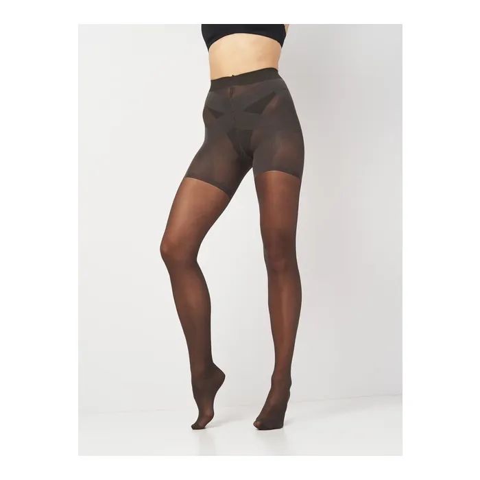 Колготы Siela Collant X-Press Sensitive 40 Den Graphite - 2 (4823116918689) изображение 3