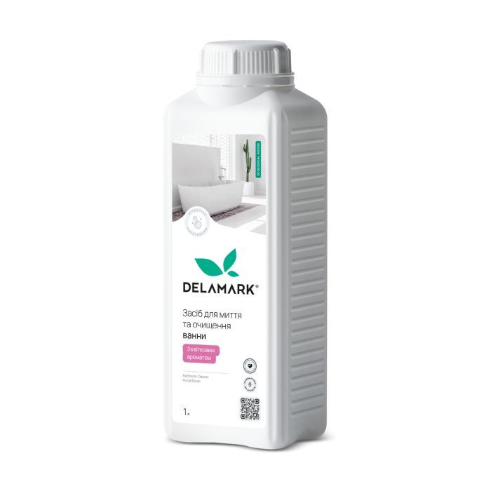 Рідина для чищення ванн DeLaMark З квітковим ароматом 1 л (4820152334145)